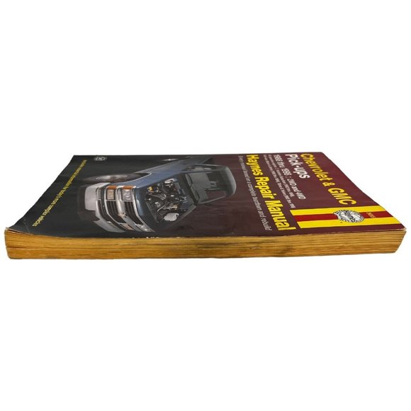 Haynes Chevrolet And GMC Pick Up Truck Repair Manual 2WD 4WD 1988-1998 Suburban - Picture 11 of 12